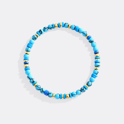 Stacking Birthstone Beaded Bracelet