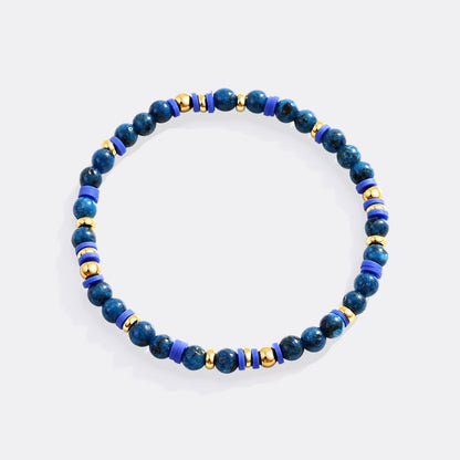 Stacking Birthstone Beaded Bracelet