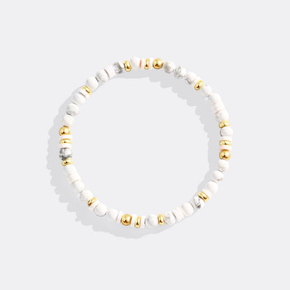 Stacking Birthstone Beaded Bracelet