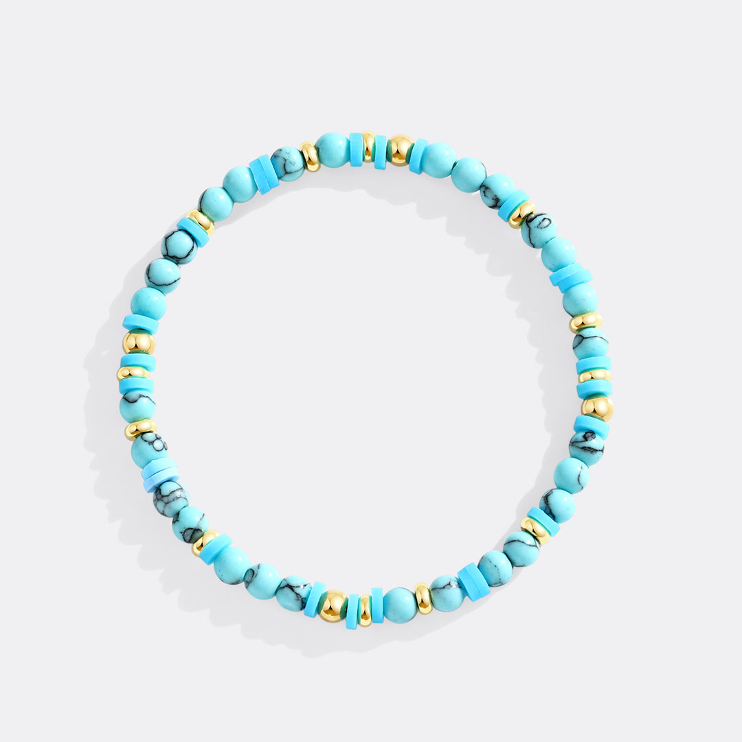 Stacking Birthstone Beaded Bracelet