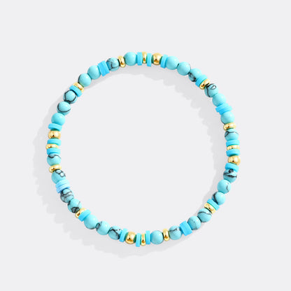 Stacking Birthstone Beaded Bracelet