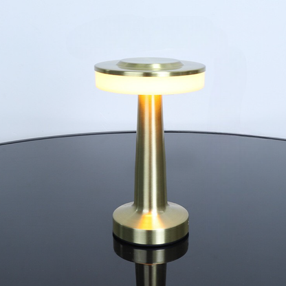 Birdona's Sleek Metal Table Lamp