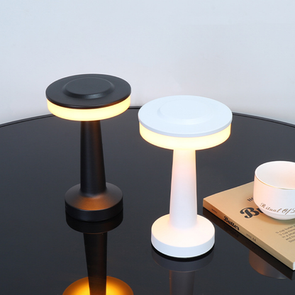 Birdona's Sleek Metal Table Lamp