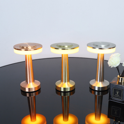 Birdona's Elegant Metal Table Lamp for Stylish Home Decor