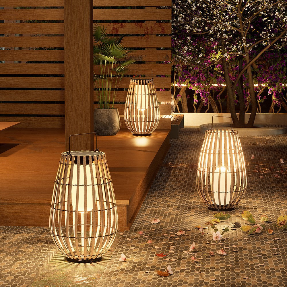 Lampadaire Solaire pour Terrasse