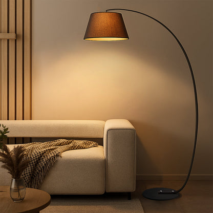 Eleganter moderner Stehlampe mit stilvollem Design