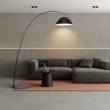 élégante lampe de sol nordique pour un éclairage chaleureux