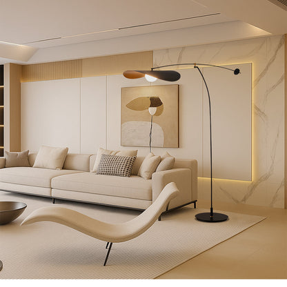 Rida's Elegant Japandi Style Floor Lamp for Modern Home Decor
