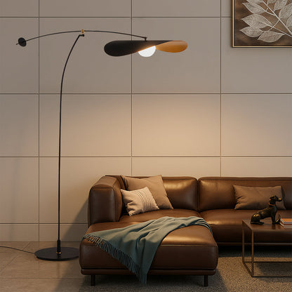 Rida's Elegant Japandi Style Floor Lamp for Modern Home Decor