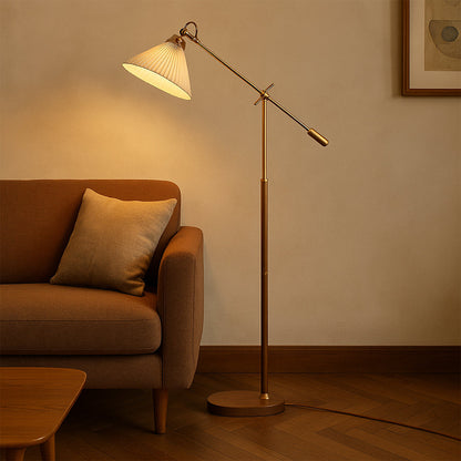 Lampadaire Bardani élégant pour un éclairage moderne et sophistiqué