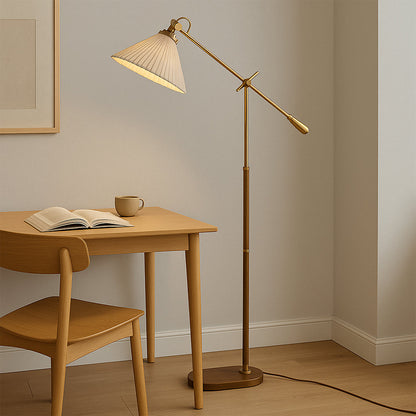 Lampadaire Bardani élégant pour un éclairage moderne et sophistiqué