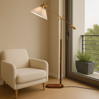 Lampadaire Bardani élégant pour un éclairage moderne et sophistiqué