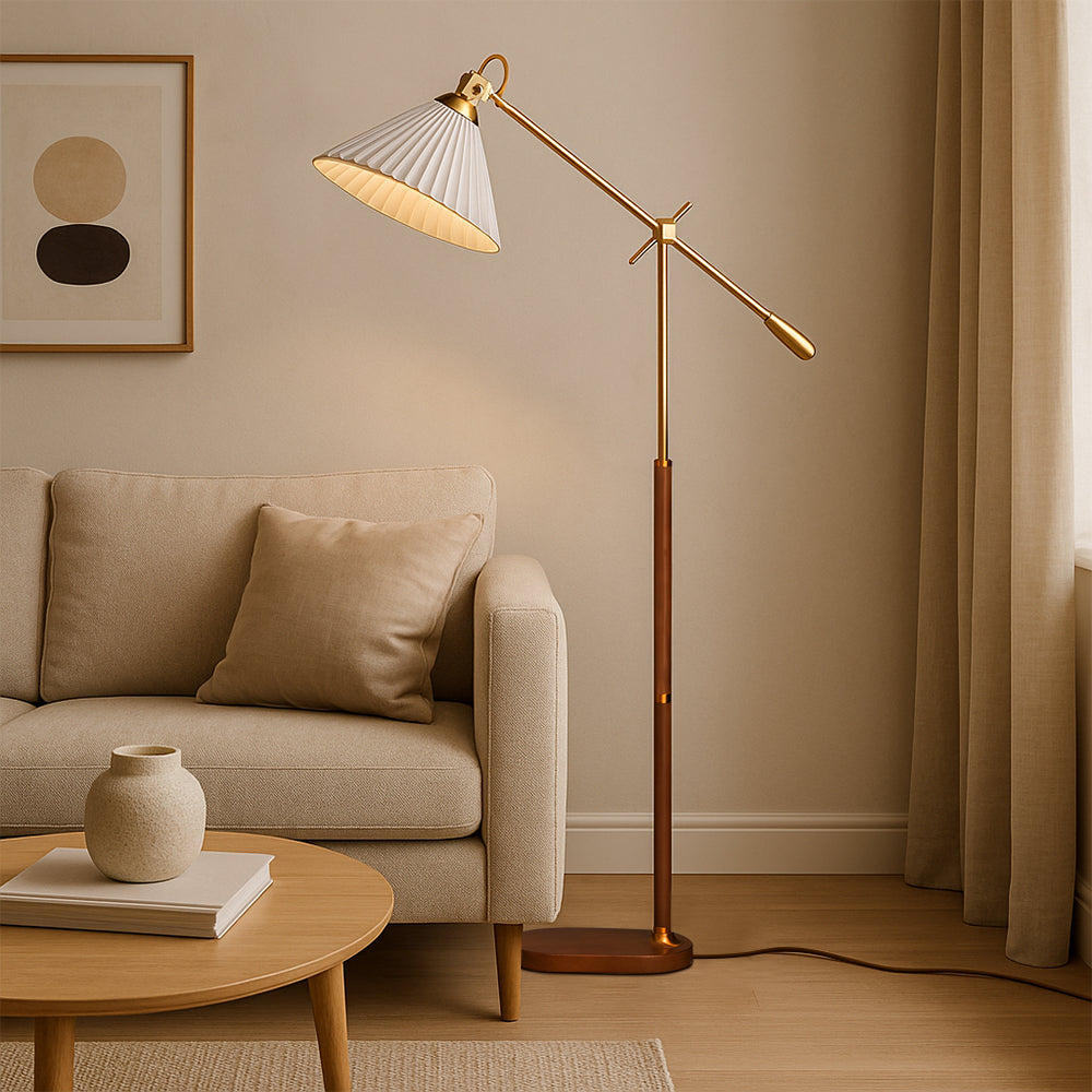 Bardani Modern Floor Lamp – Sleek, Elegant Lighting