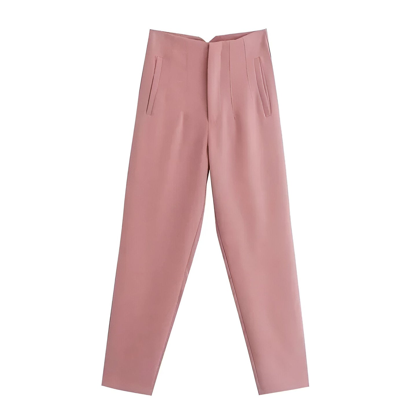 PANTALON À TAILLE HAUTE ARIA