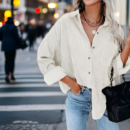 SCARLETT | AUTUMN BLOUSE