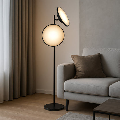 Glaru Moderne Stehlampe für stilvolle Beleuchtung