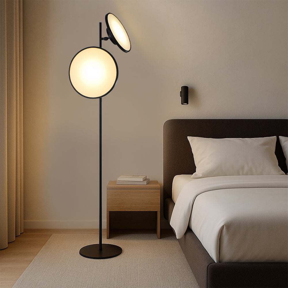 Glaru Moderne Stehlampe für stilvolle Beleuchtung