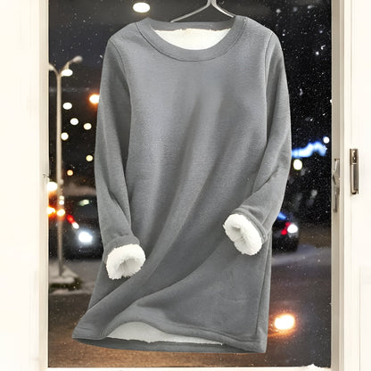RILEY | PULLOVER EN POLAIRE