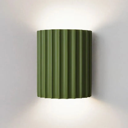 Luminaire Murale en Forme de Macaron pour une Ambiance Douce et Chaleureuse