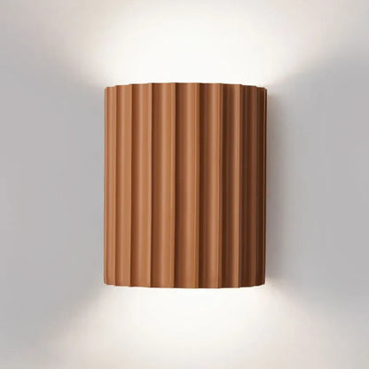 Luminaire Murale en Forme de Macaron pour une Ambiance Douce et Chaleureuse