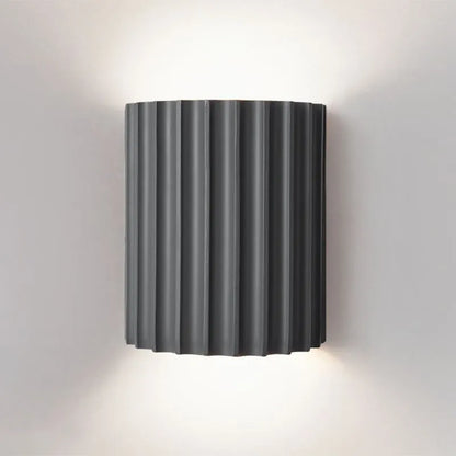 Luminaire Murale en Forme de Macaron pour une Ambiance Douce et Chaleureuse