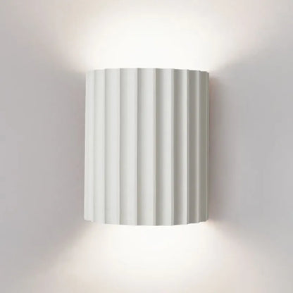 Luminaire Murale en Forme de Macaron pour une Ambiance Douce et Chaleureuse