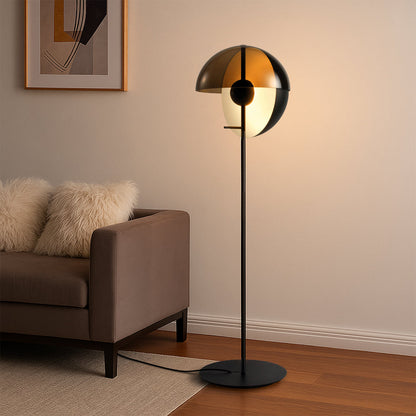 Lampadaire en Verre Hau - Éclairage Élégant pour Votre Intérieur