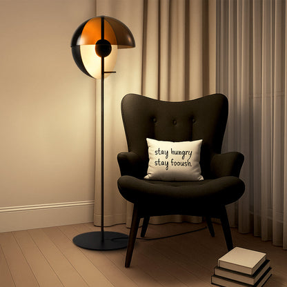 Lampadaire en Verre Hau - Éclairage Élégant pour Votre Intérieur