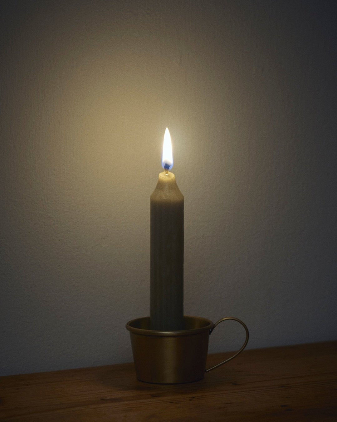 Harvard Brass Candle Holder