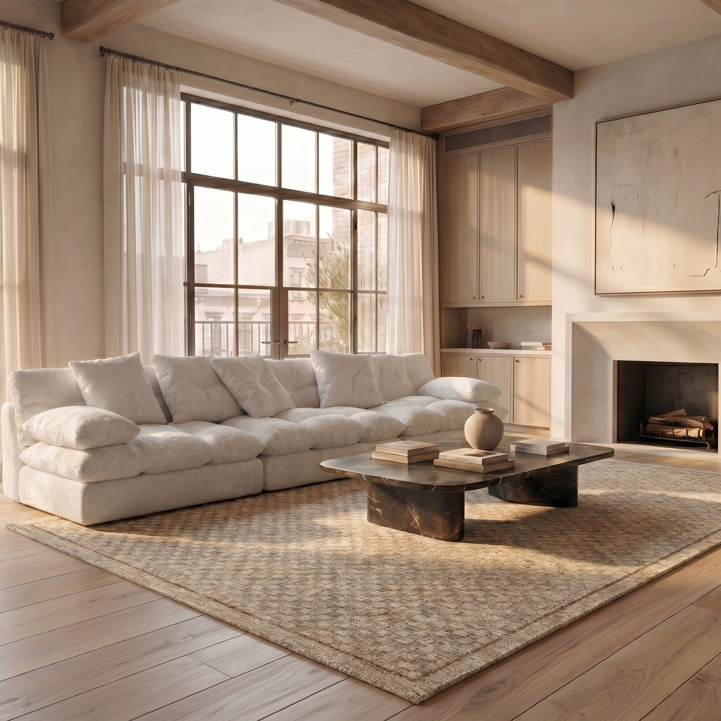 Sillón Nimbus — Confort y Estilo Modernos