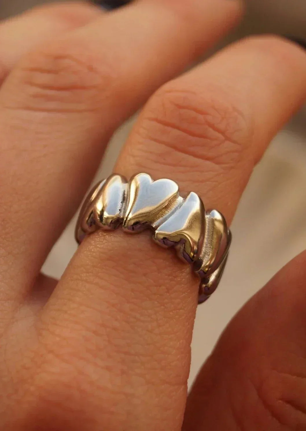 Laylah - Wrap-Around Hart Ring