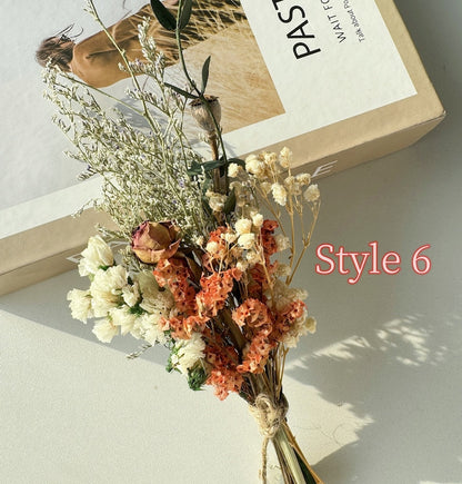 Boho Dried Flower Bouquet