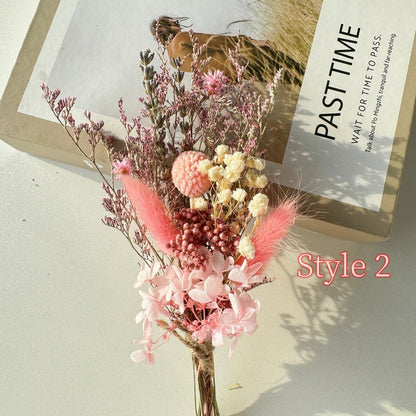 Boho Dried Flower Bouquet
