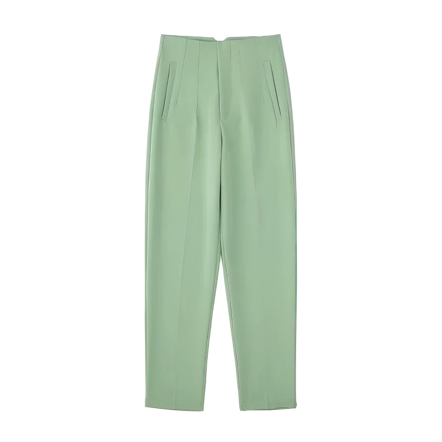 PANTALON À TAILLE HAUTE ARIA