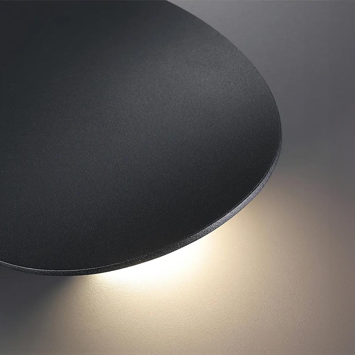 Set of 4 Elegant Dusk Wall Lights for Warm Ambient Lighting