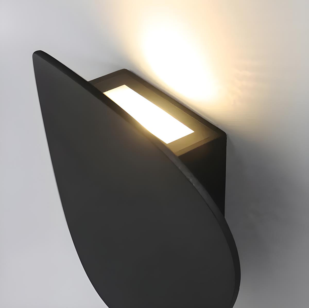 Set of 4 Elegant Dusk Wall Lights for Warm Ambient Lighting