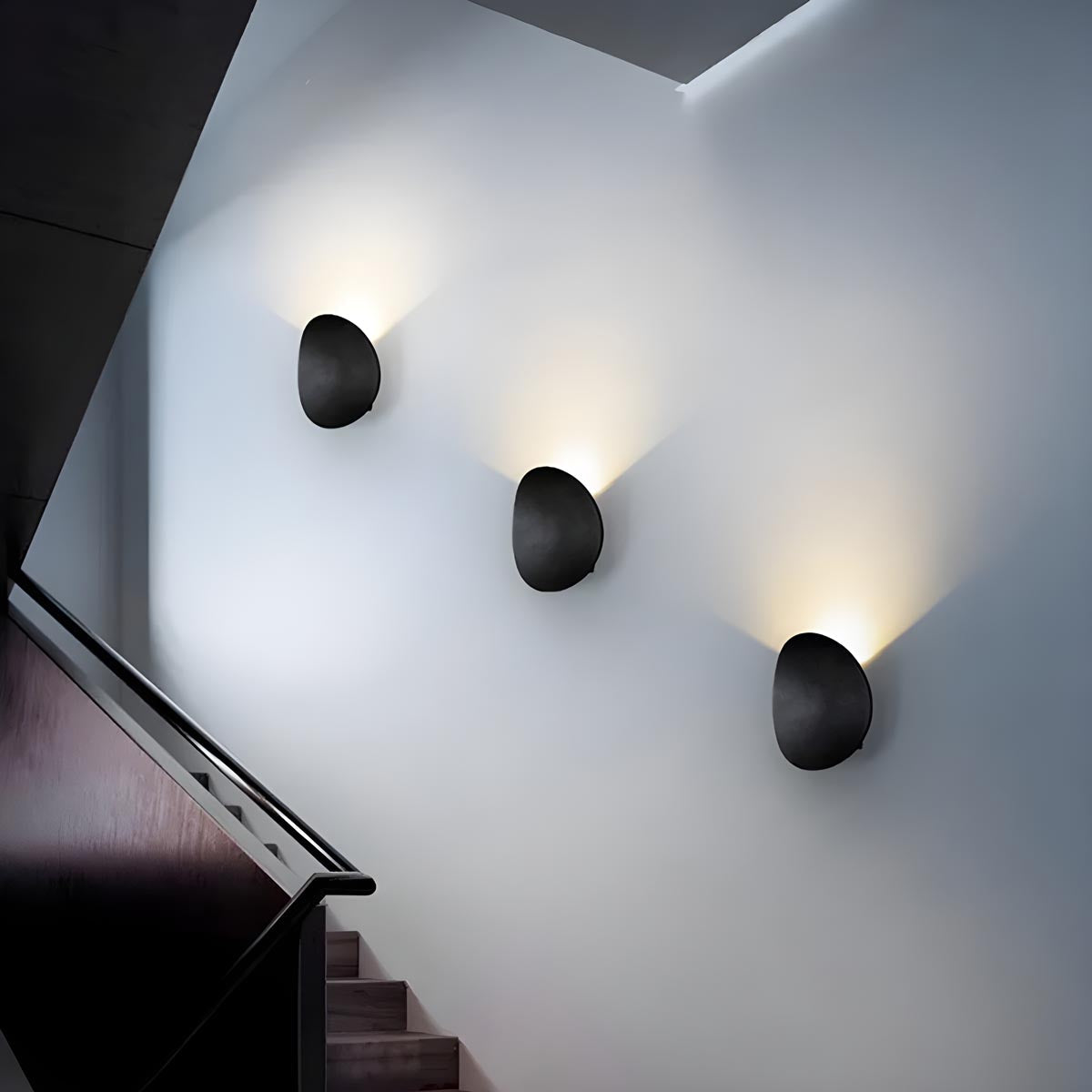 Dusk Wall Light - 4-Pack Set for Ambient Lighting