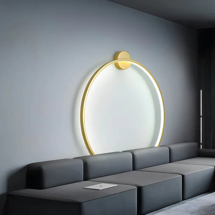 Lamp Dinding Ring Jadi yang Stylish dan Modern