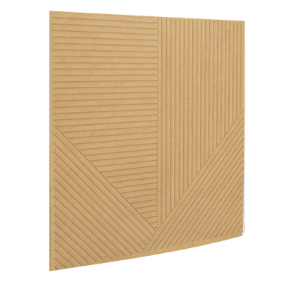 Euclid Wooden Wall Panel