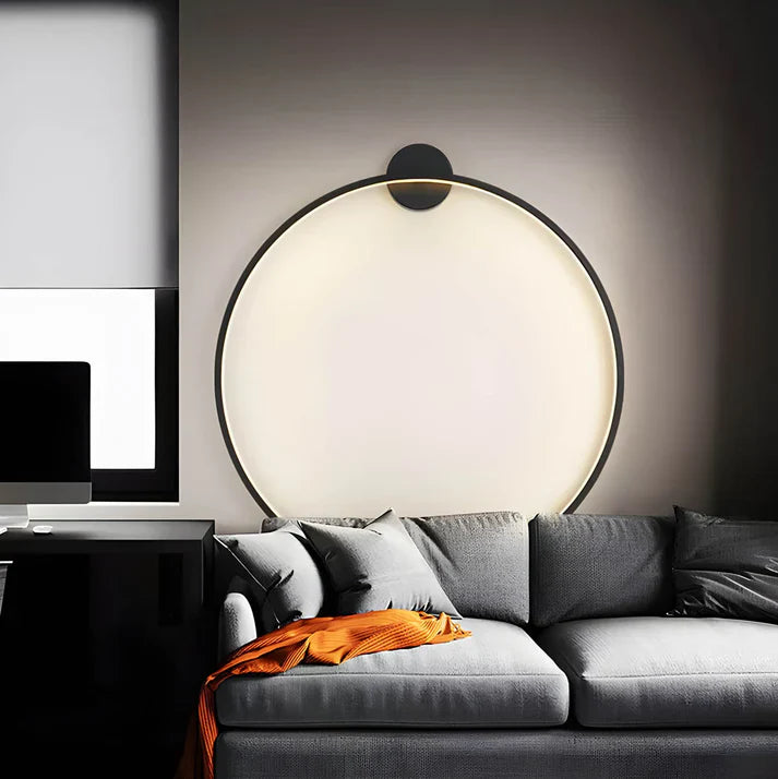 Lamp Dinding Ring Jadi yang Stylish dan Modern