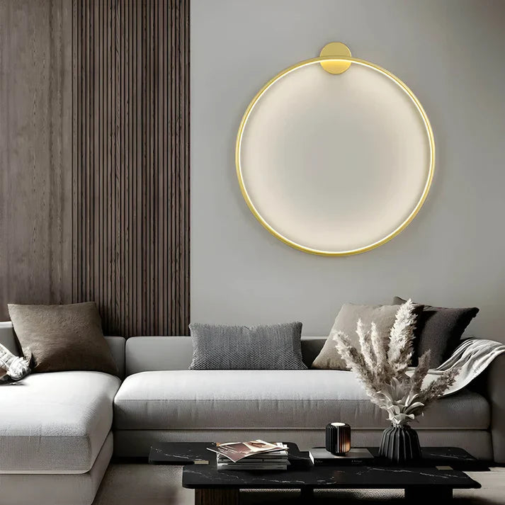 Lamp Dinding Ring Jadi yang Stylish dan Modern
