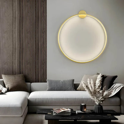 Lamp Dinding Ring Jadi yang Stylish dan Modern