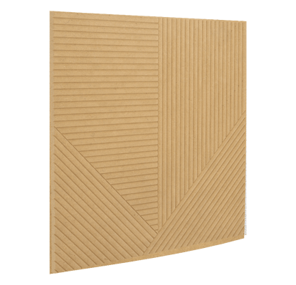 Euclid Wooden Wall Panel