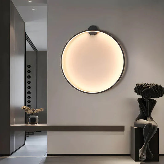 Lamp Dinding Ring Jadi yang Stylish dan Modern
