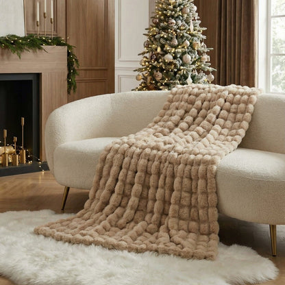 Luxurious Faux-Fur Embrace