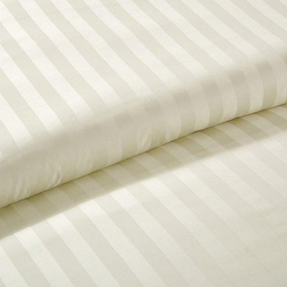 Serenity Cream Duvet Cover Set (Long-staple Sateen Cotton)
