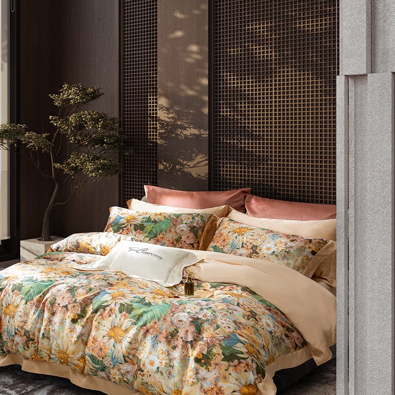 Summer Escape Duvet Cover Set (Long-Staple Sateen Cotton)