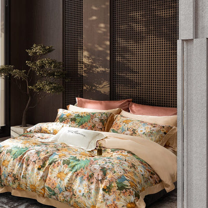 Summer Escape Duvet Cover Set (Long-Staple Sateen Cotton)