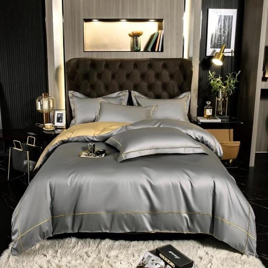 Lisbon Duvet Cover Set (Long-staple Sateen Cotton)