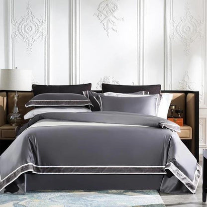 Venice Duvet Cover Set (Long-staple Sateen Cotton)